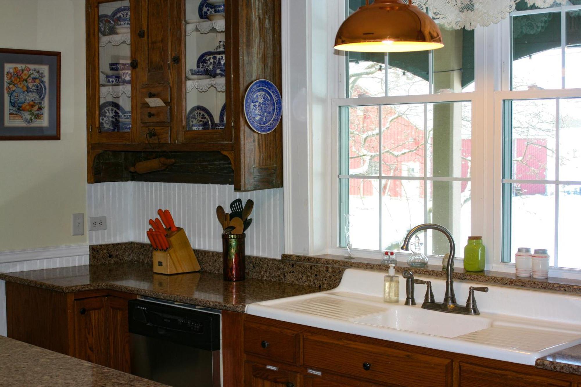 Sutton Farm Bed And Breakfast Granger Екстер'єр фото