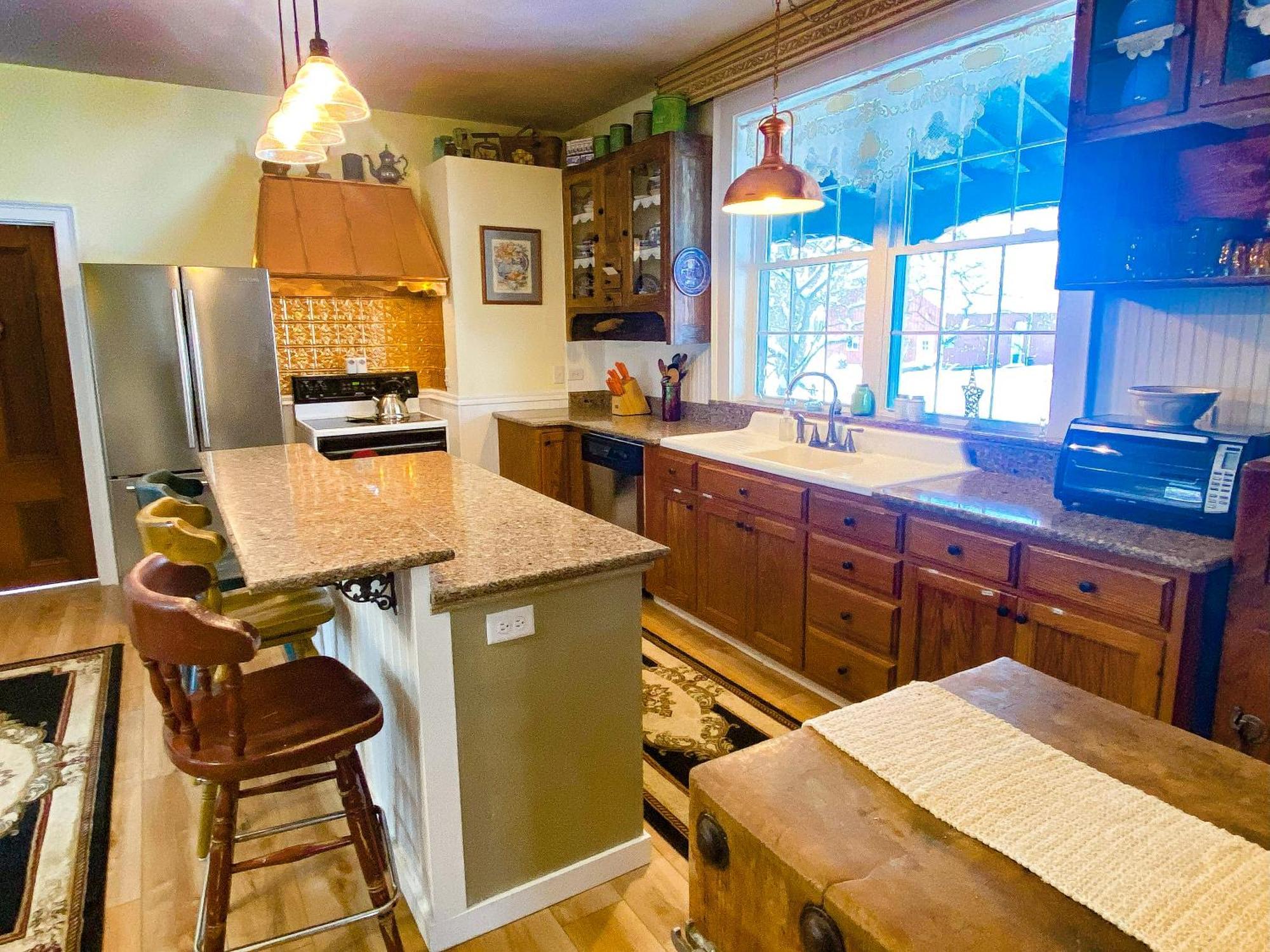 Sutton Farm Bed And Breakfast Granger Екстер'єр фото