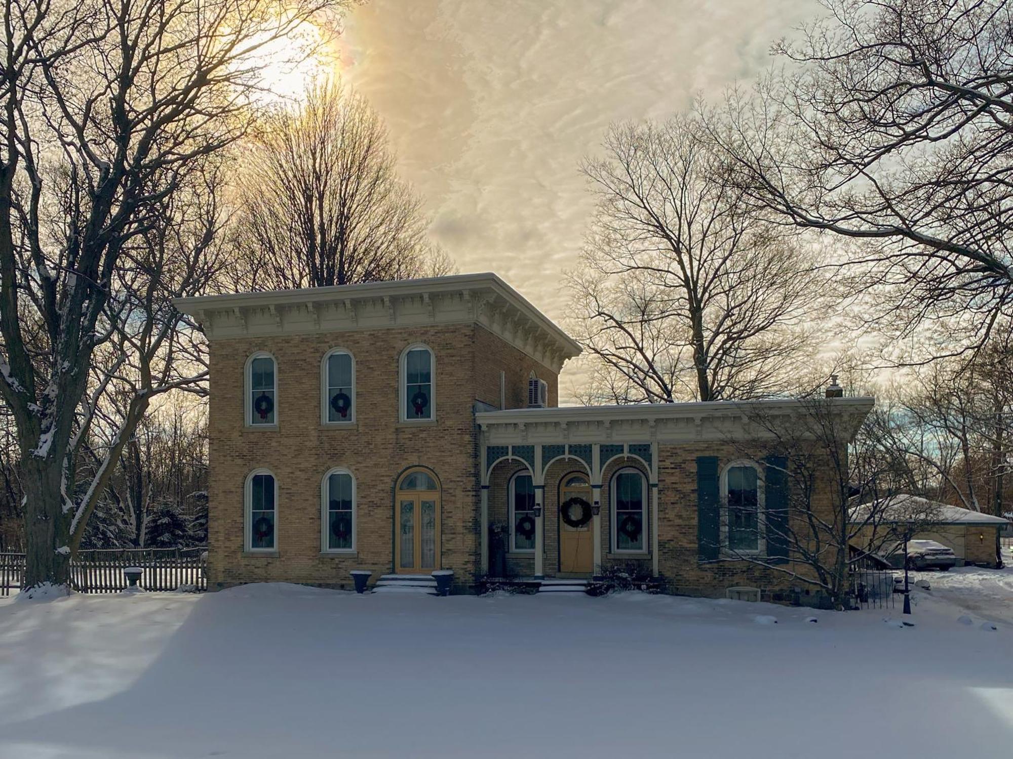 Sutton Farm Bed And Breakfast Granger Екстер'єр фото
