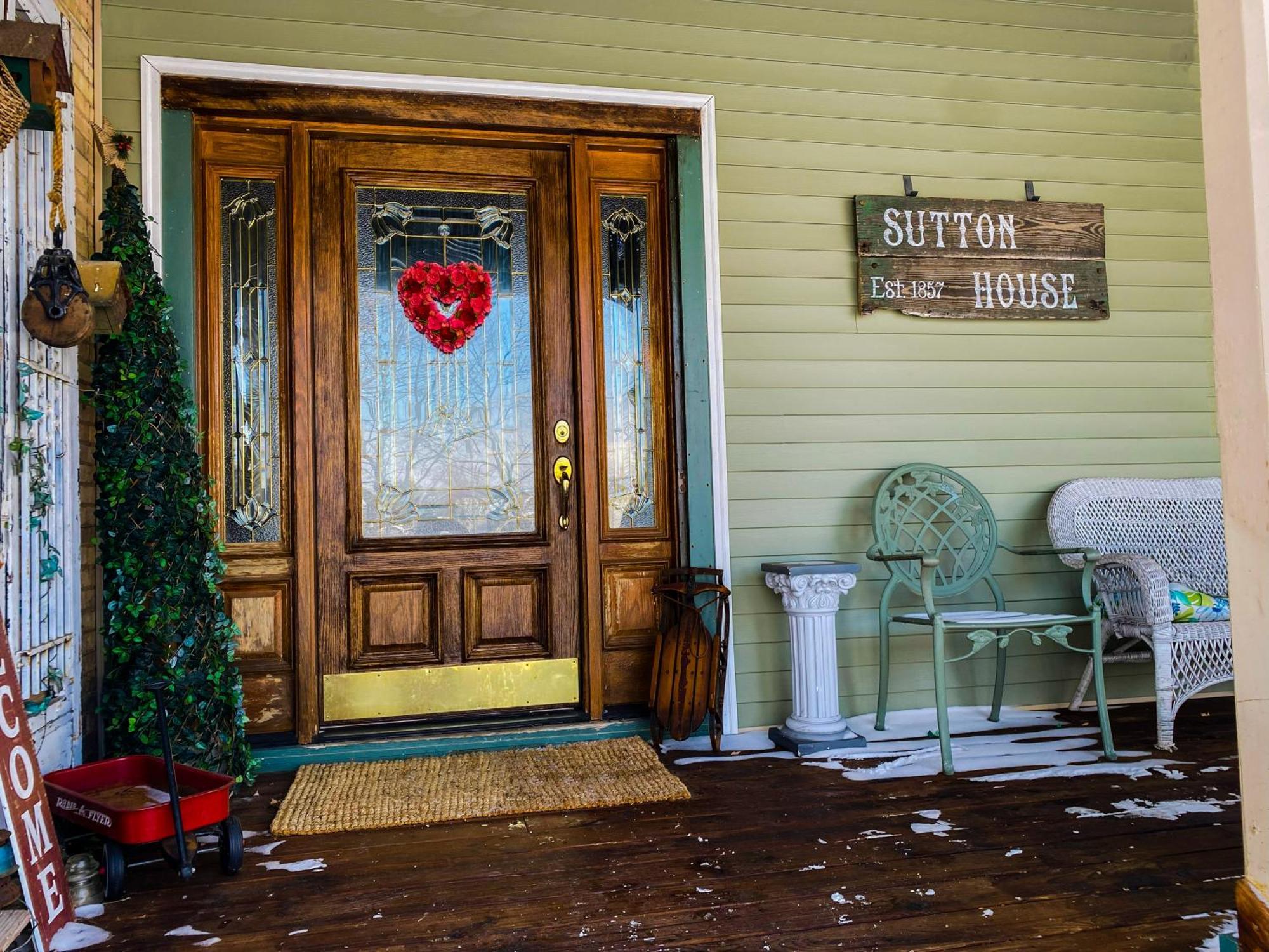 Sutton Farm Bed And Breakfast Granger Екстер'єр фото